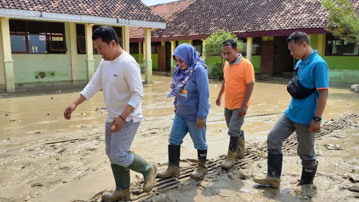 Opsi Relokasi SMPN 2 Suradadi Tegal Mengemuka Usai Terendam Banjir