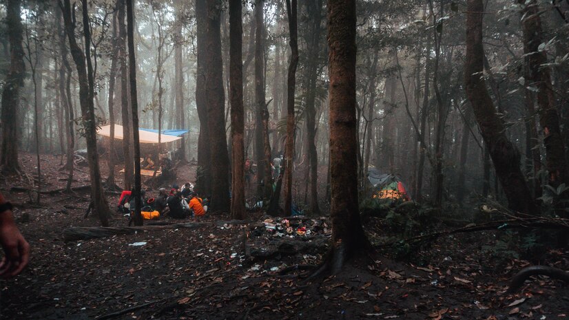 5 Gunung dengan Mitos Pasar Setan Terkenal di Kalangan Pendaki