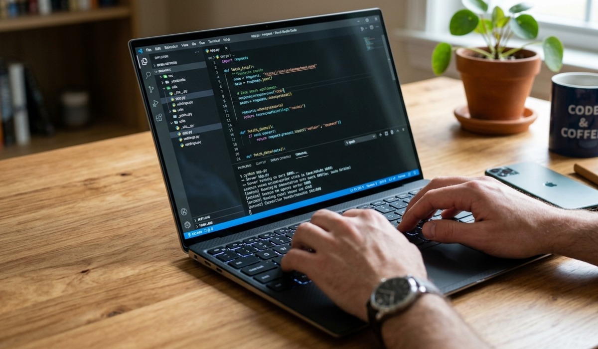 Laptop RAM 32 GB Termurah untuk Coding Andalan Developer, Lancar Jalankan Emulator dan Docker!