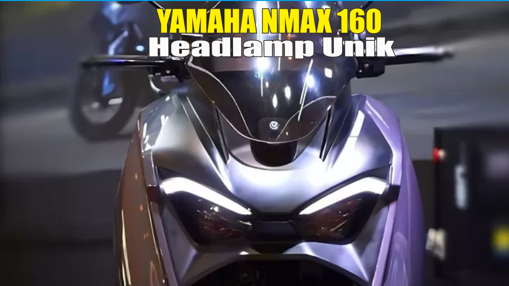 Spesifikasi Yamaha NMAX 160 2024 Terbaru Pakai Headlamp Sejajar, Tampilannya Semakin Sporty