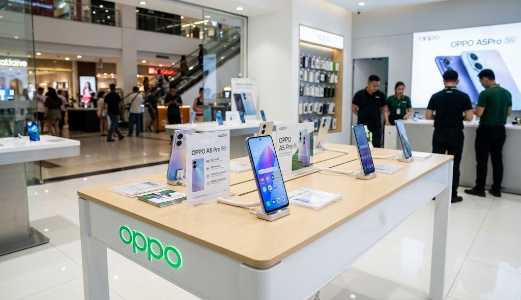 Daftar HP OPPO 5G Murah 2026, Ada Seri A hingga Reno