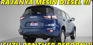 Keunggulan Isuzu Panther Reborn 2023, Bawakan Fitur Menarik dan Kenyamanan Premium