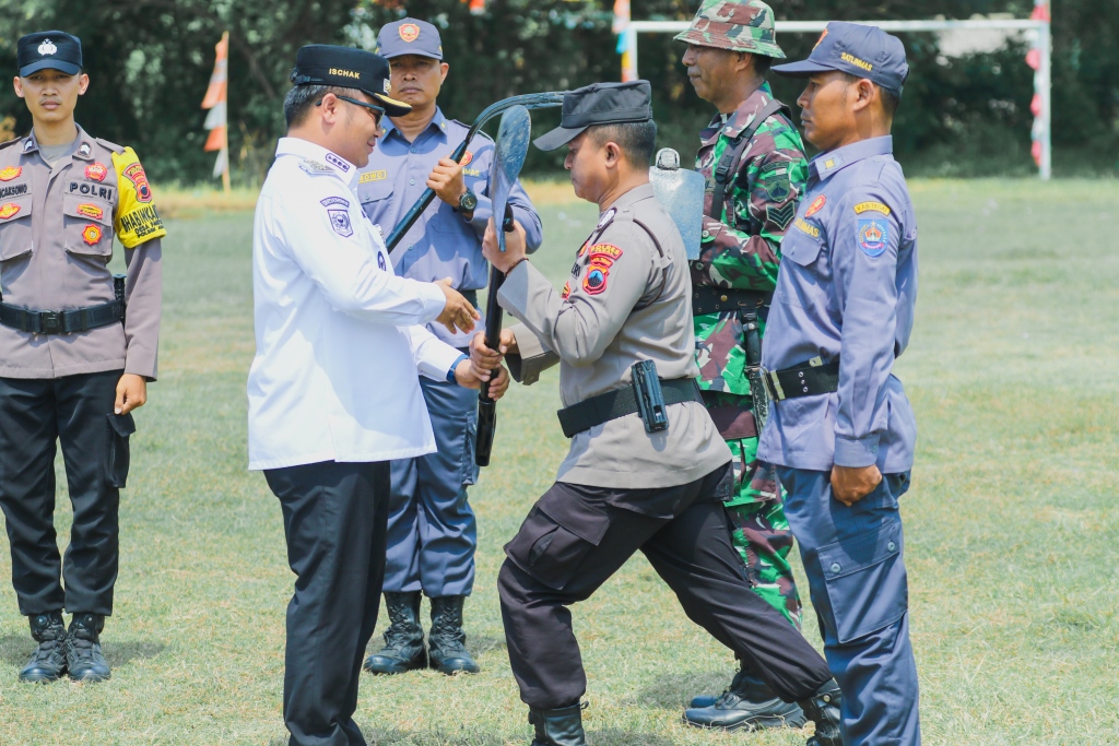 TMMD Sengkuyung IV, Bupati Tegal: Sinergi Indah Profesionalitas TNI dan Semangat Gotong Royong Rakyat