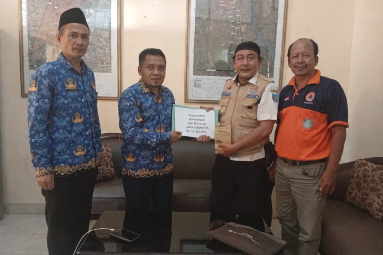 Kumpulkan Donasi Hingga Rp12,2 Juta, Relawan FPRB Maribaya Tegal Bantu Korban Bencana Sumatera–Aceh  