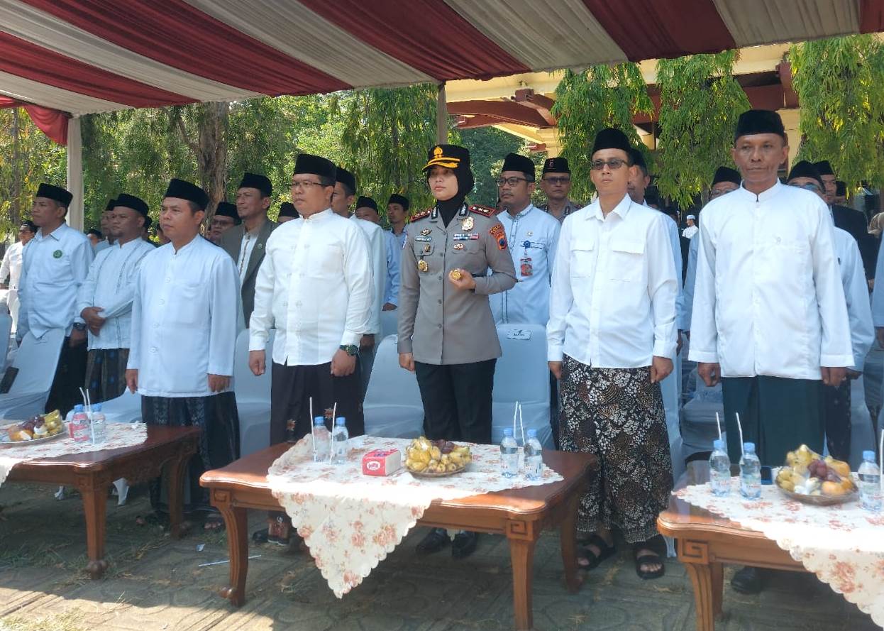DPRD Kabupaten Tegal Berikan Apresiasi Peran Santri