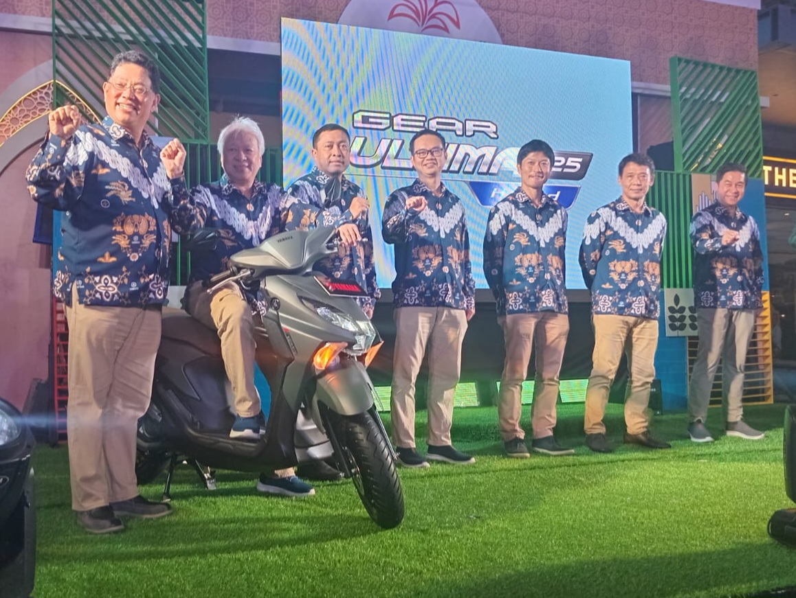 Yamaha Gear Ultima Meluncur Semakin Kuat, Hebat dan No Debat, Berikut Harga di Jateng