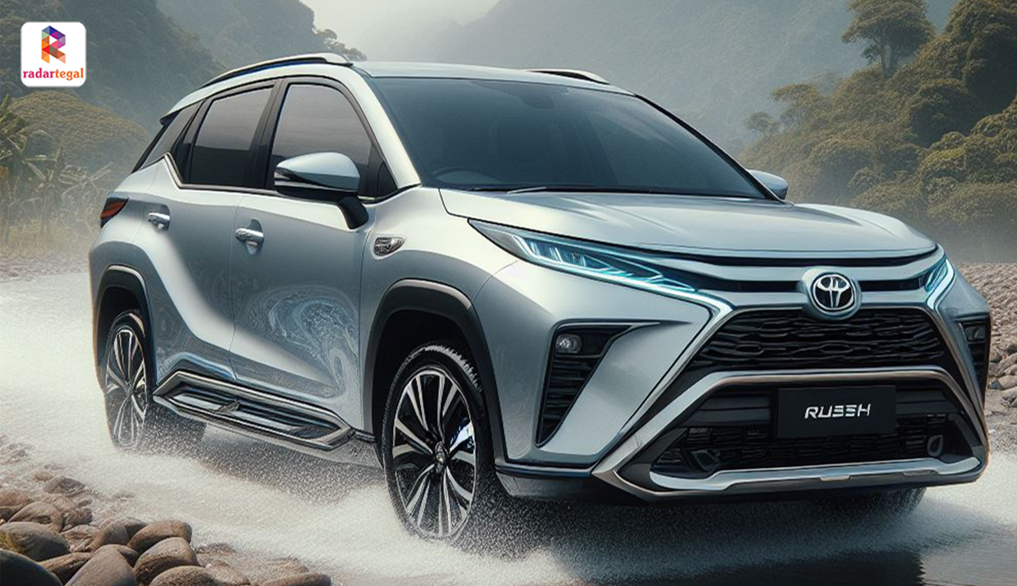 Asli Canggih Parah, Toyota Rush Hybrid 2023 Punya Fitur HAC, di Tanjakan Gak Khawatir Mundur