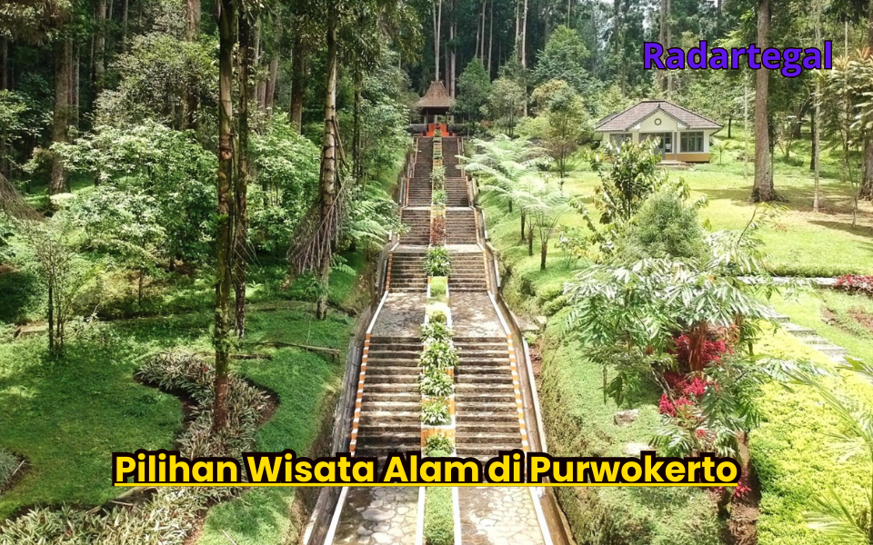 Spot Foto Apik, Ini Wisata Alam di Purwokerto Jadi Pilihan Wisatawan Luar