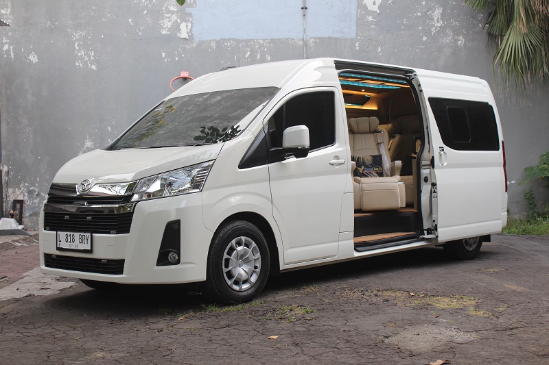 3 Keunggulan Toyota Hiace Premio 2024, Segmen Lebih Besar Mampu Angkut 16 Orang Sekaligus 