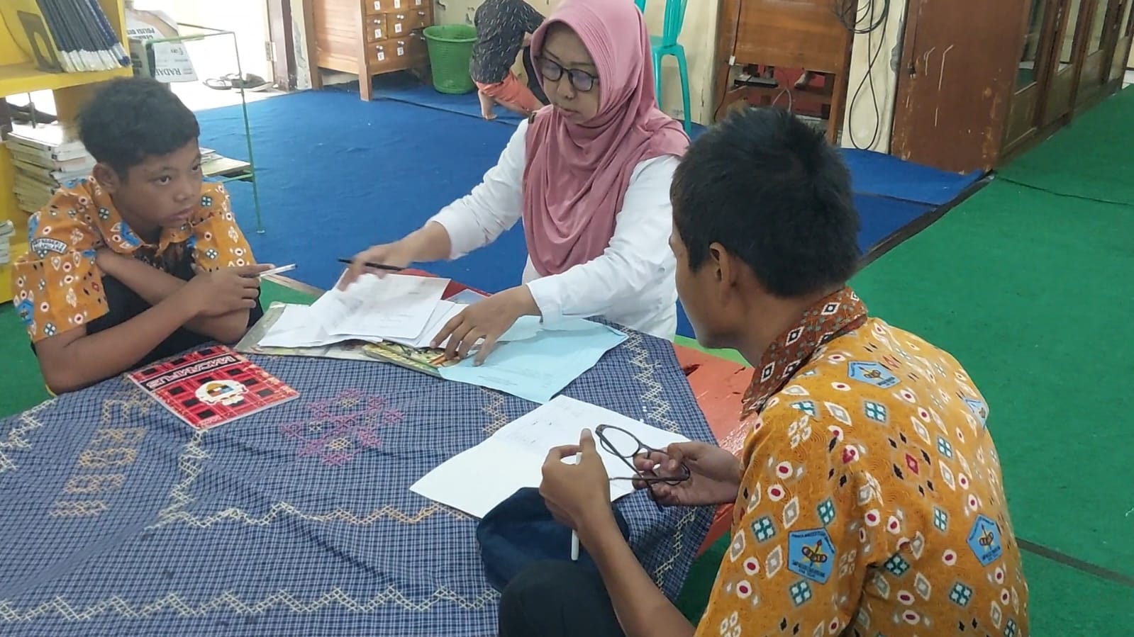 Masih Ada yang Belum Lancar Membaca, SMPN 2 Balapulang Kabupaten Tegal Giatkan Calistung                