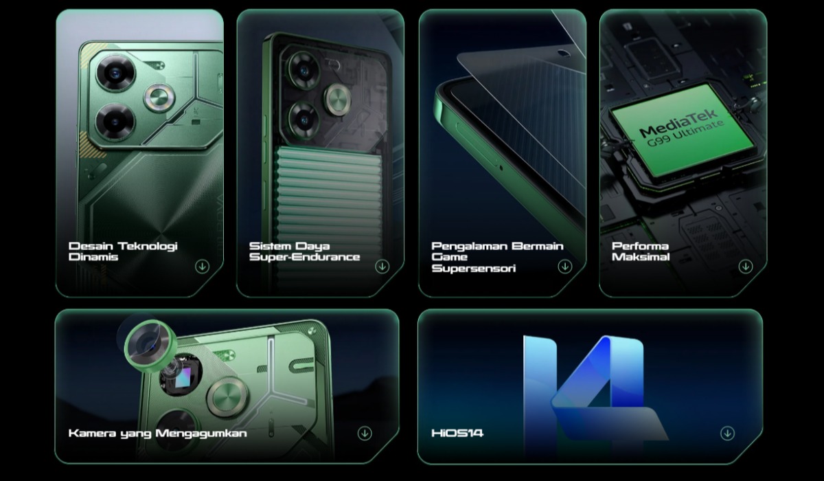 Cari HP Mid-Range Murah Performa Kencang? Ini HP Android 2 Jutaan Dengan Chipset Terbaik