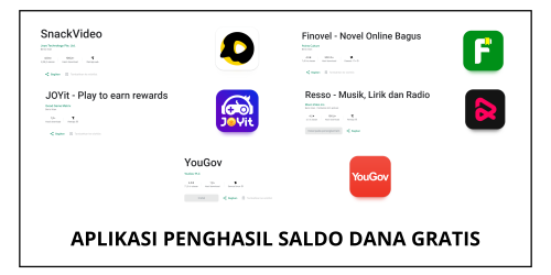 Pingin Dapat Saldo DANA Secara Gratis? Buruan Cobain Beberapa Aplikasi Berikut!