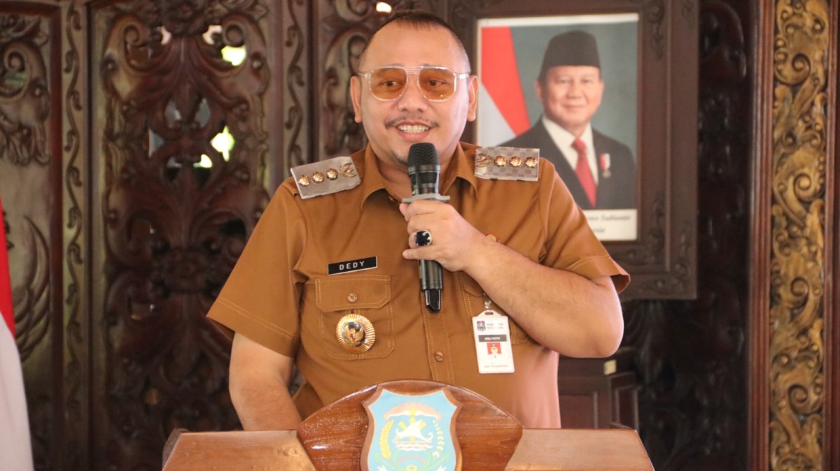 Wali Kota Tegal Dorong ASN Bangun Digital Mindset 