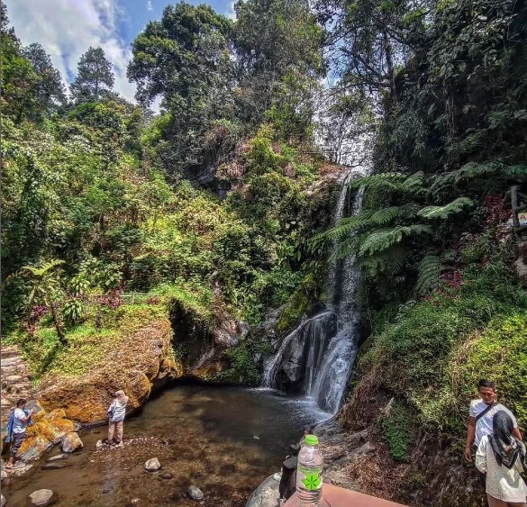 Pesona Keindahan Curug Serwiti di Tegal, Tujuan Wisata Menarik di Jateng yang Wajib Masuk Itinerary Anda