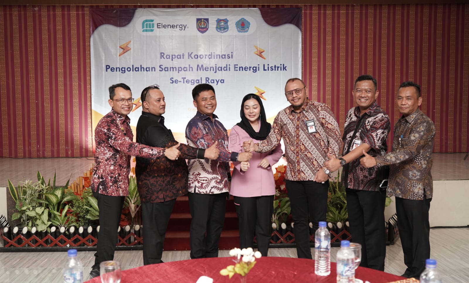 Bangun Pembangkit Listrik Tenaga Sampah, 3 Kepala Daerah Bersinergi  