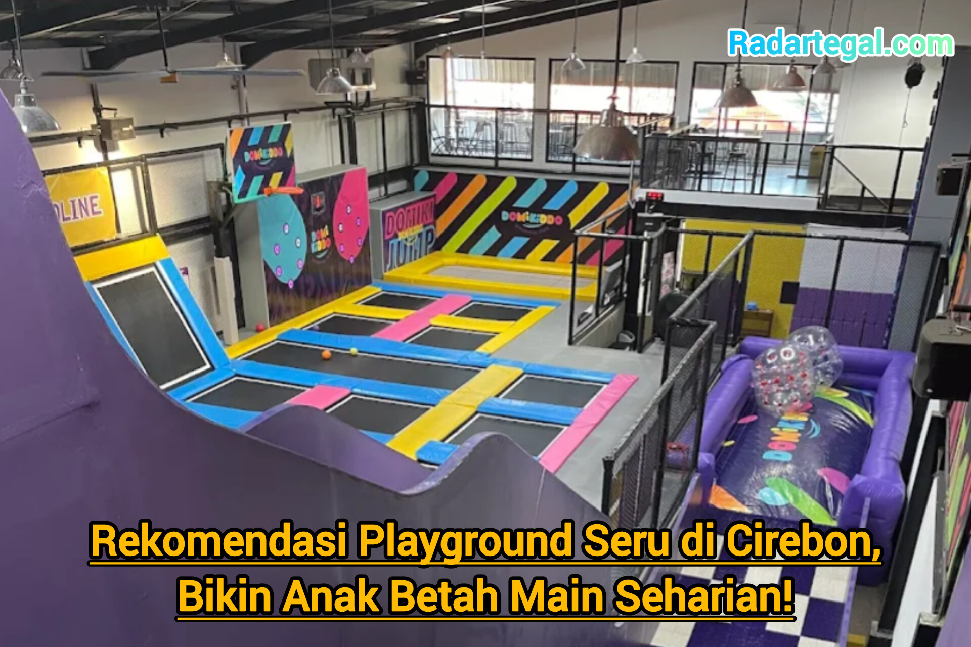 Rekomendasi Playground Seru di Cirebon, Bikin Anak Betah Main Seharian!