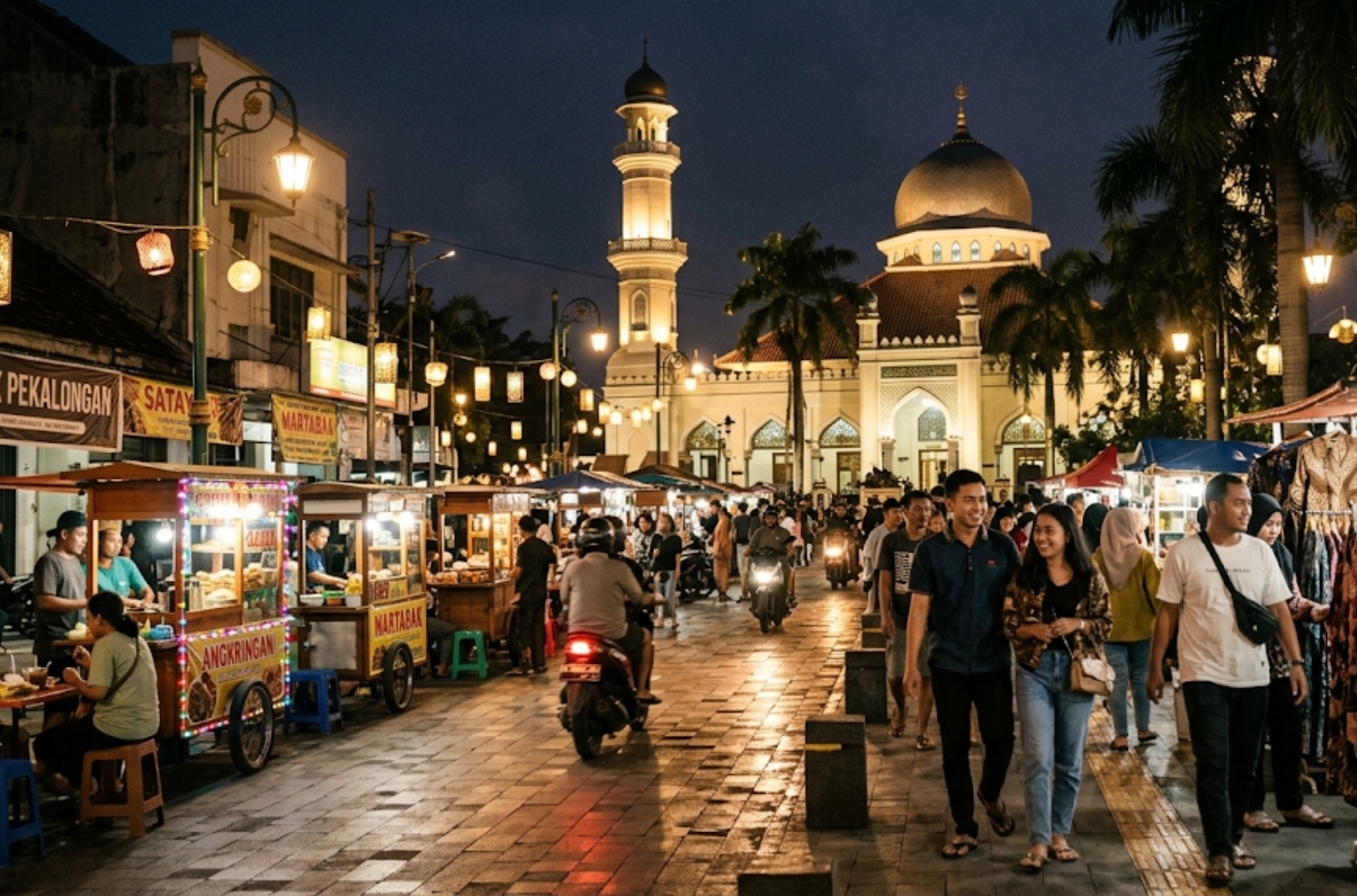 6 Wisata Malam di Pekalongan yang Seru, Estetik, dan Wajib Dikunjungi