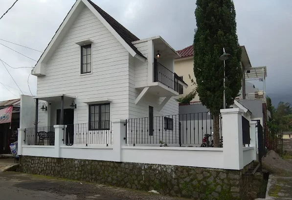 5 Villa Asri di Karanganyar dengan View Gunung Lawu yang Bikin Adem Jiwa