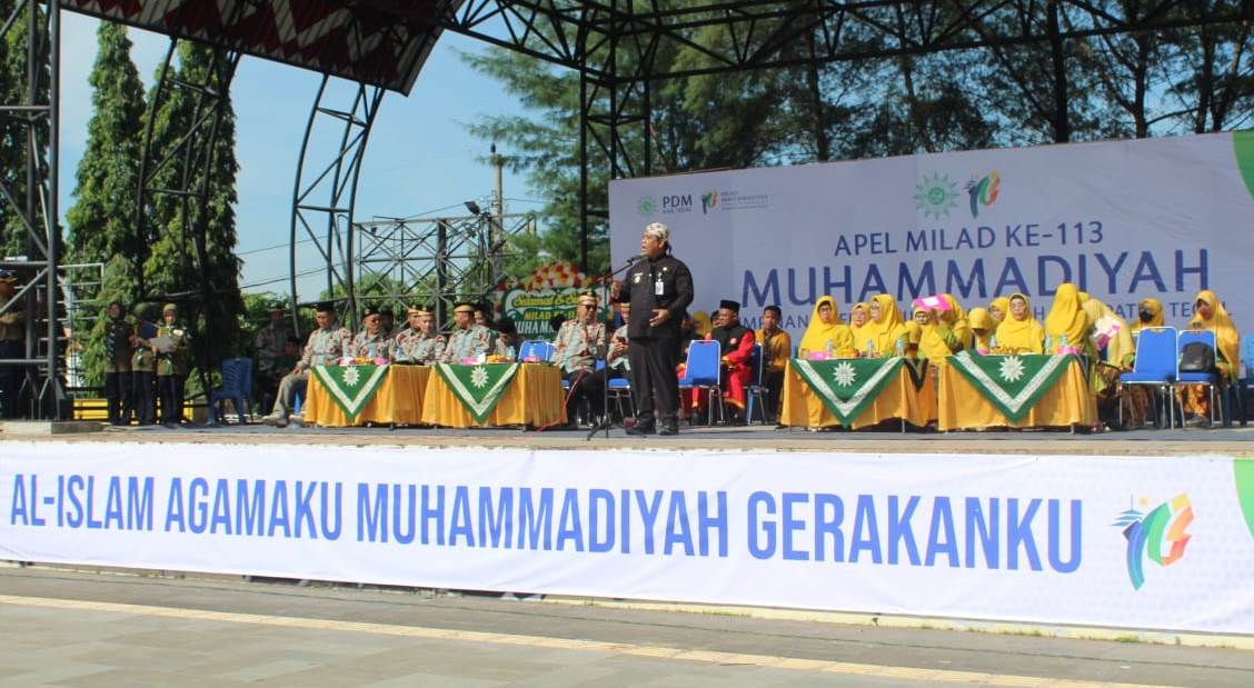 Apresiasi Kiprah Muhammadiyah, Wakil Bupati Tegal Bilang Begini