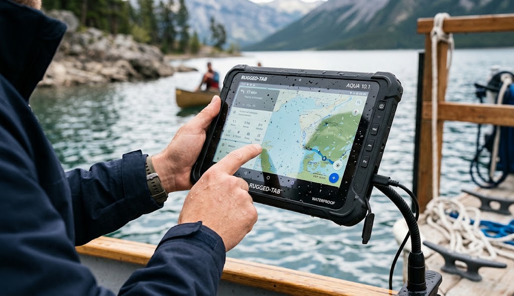 5 Tablet Murah Anti Air Terbaik 2026, Ada Samsung hingga OUKITEL