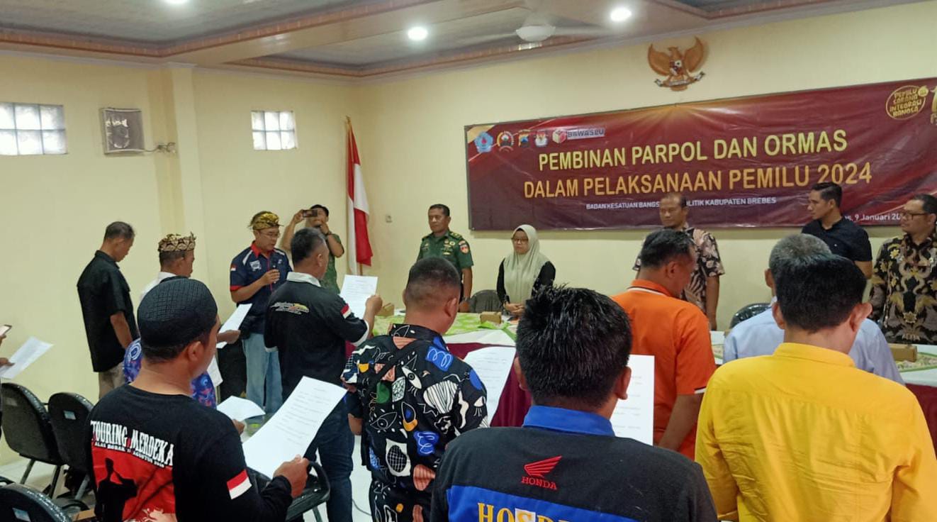 8 Titik TPS di Kabupaten Brebes Rawan Konflik, Kesbangpol Lakukan Pemetaan 