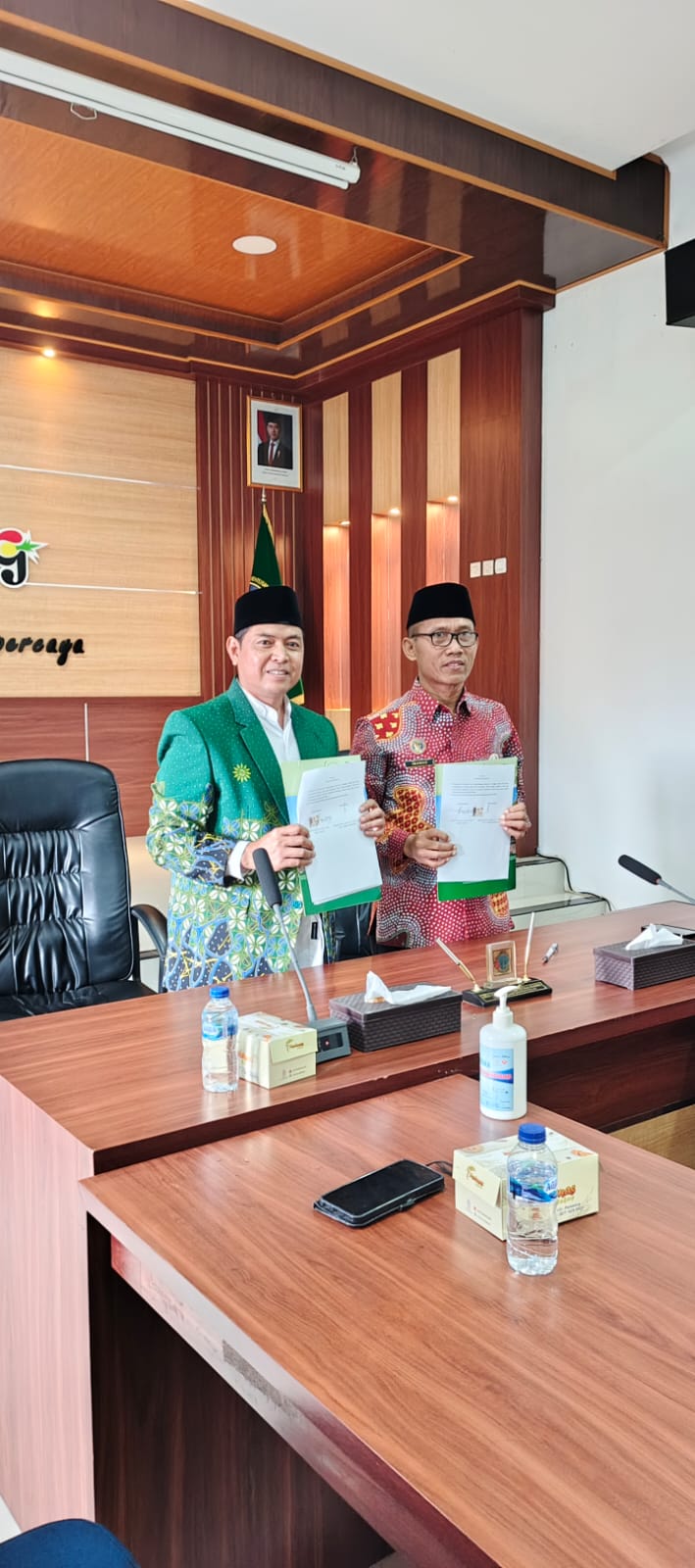 Percepat Sertifikasi Tanah Wakaf dan Aset, Ormas Islam Pemalang Gandeng Badan Pertanahan Nasional 