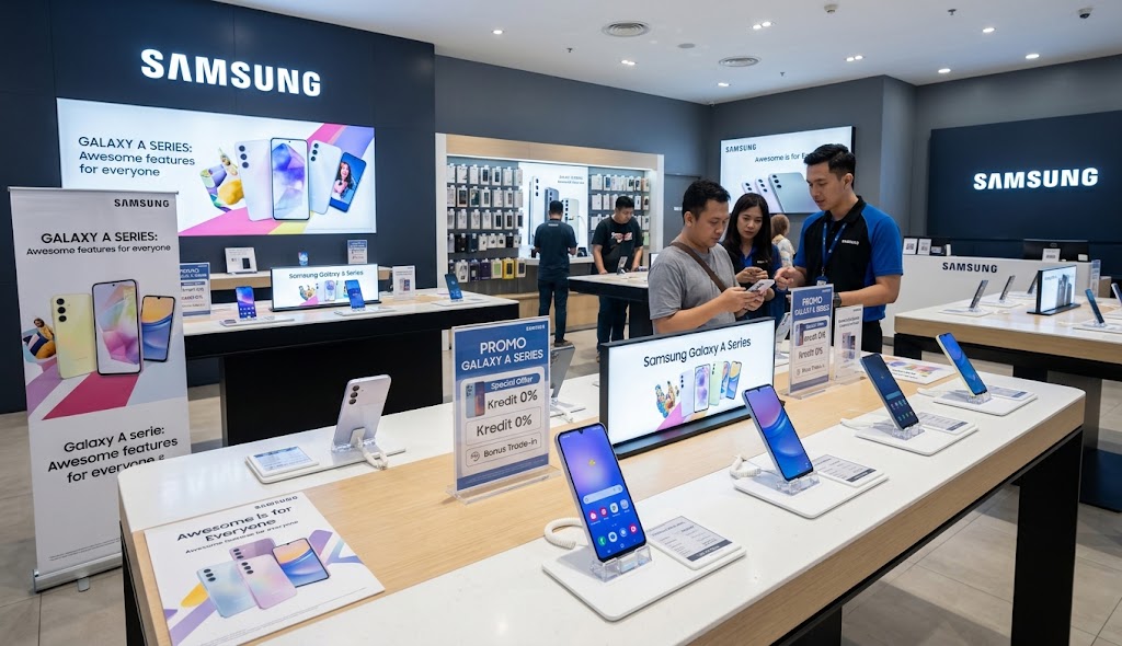 5 Samsung Galaxy A Series 2 Jutaan untuk Harian, Baterai Besar dan Performa Stabil