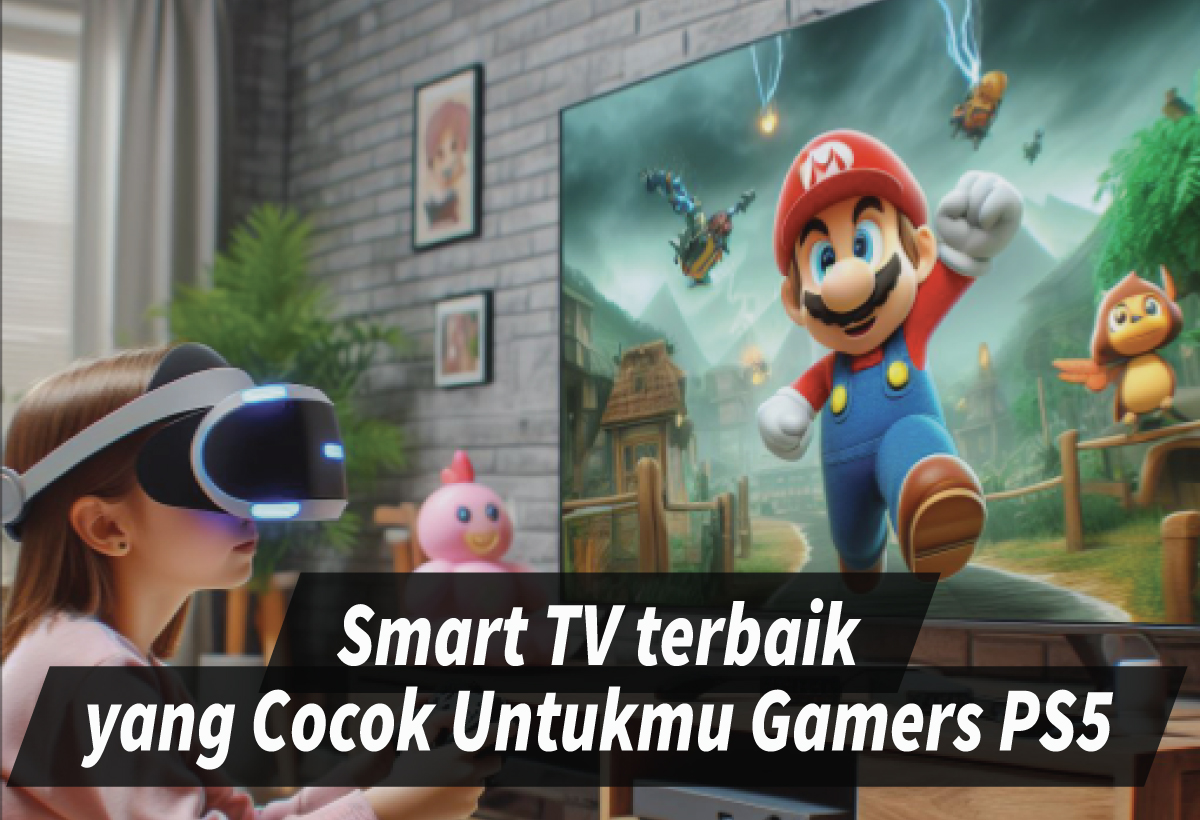 Smart TV Terbaik untuk Keseruan Sejati Bermain PS5, Sudah Punya Belum?