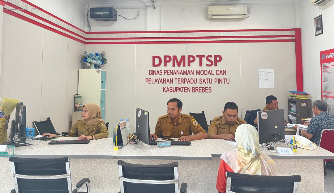 DPMPTSP Brebes Terapakan 5S Dalam Pelayanan