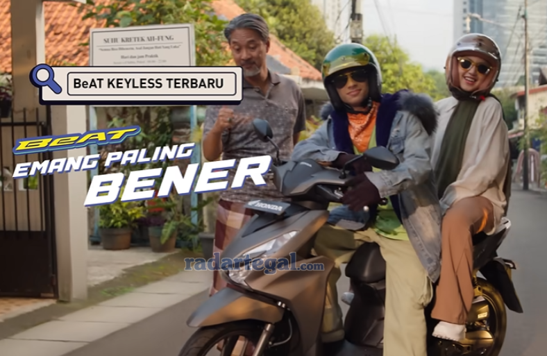 Honda BeAT 2025 Matte Brown, Warna Baru yang Viral dan Jadi Incaran Anak Muda