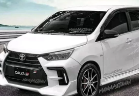 Toyota Calya 2024 Bakal Ditempeli GR Sport? Ini Spoiler Tampilannya