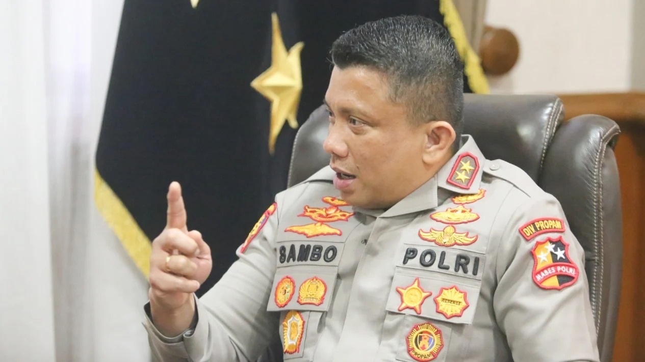 Video Ferdy Sambo Akan Pecat Polisi Pelaku Asusila dan Mencoreng Institusi Polri Kembali Viral 