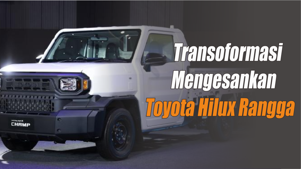 Transformasi Mengesankan Toyota Hilux Rangga Terbaru, Bikin L300 dan Suzuki Traga Ketar Ketir