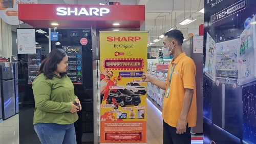 Promo Sharp Lovers Day Sharptakuler Berikan Ratusan Hadiah, ada Grand Prize Mobil