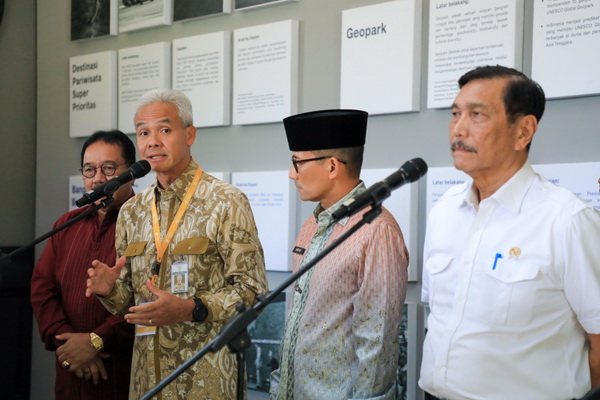 Dapat PR Penataan Candi Borobudur, Ganjar Janji Akhir Tahun 2024 Tuntas Semua