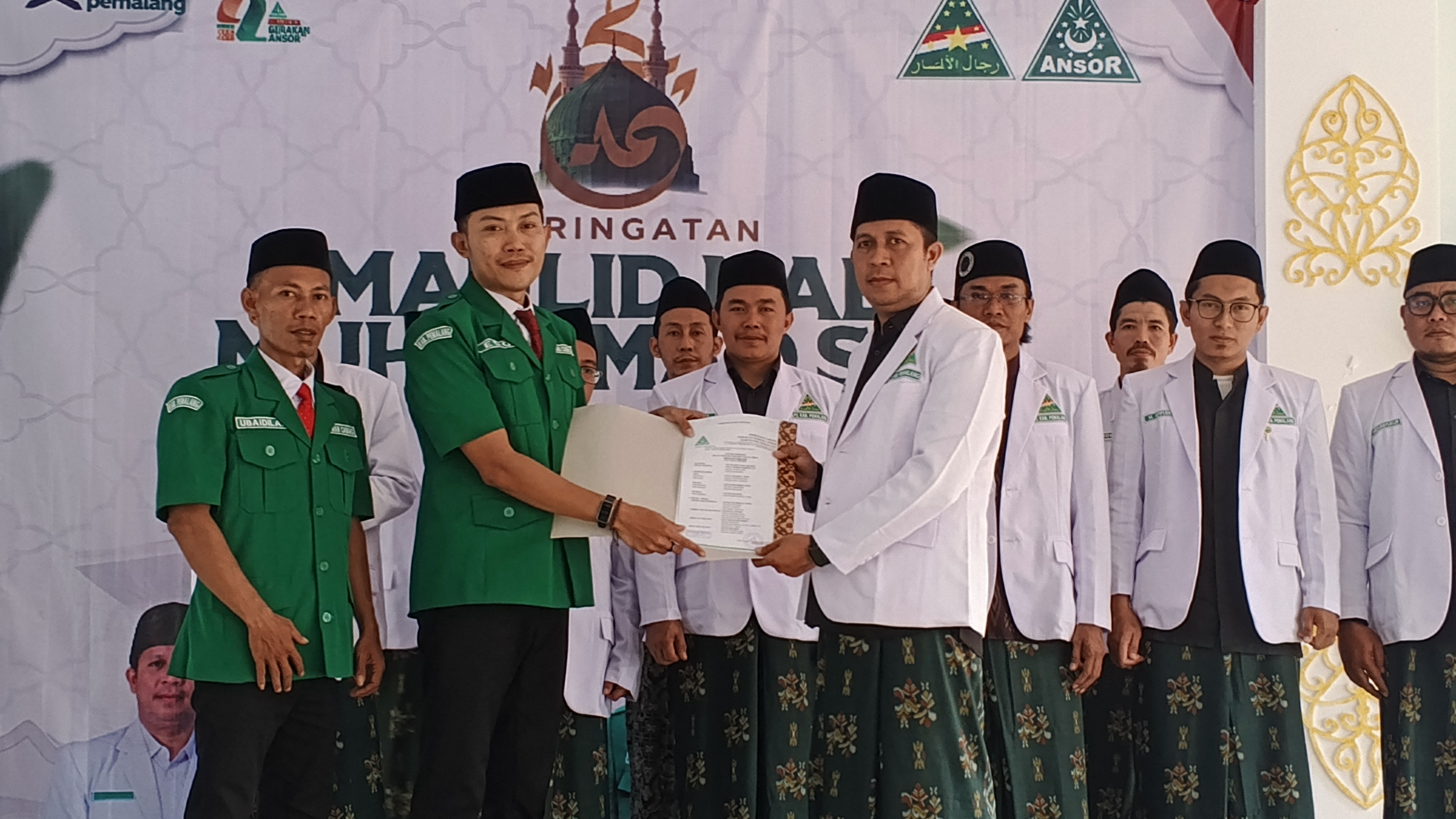 MDSRA PC GP Ansor Pemalang Resmi Dikukuhkan, Perkuat Spiritualitas Kader