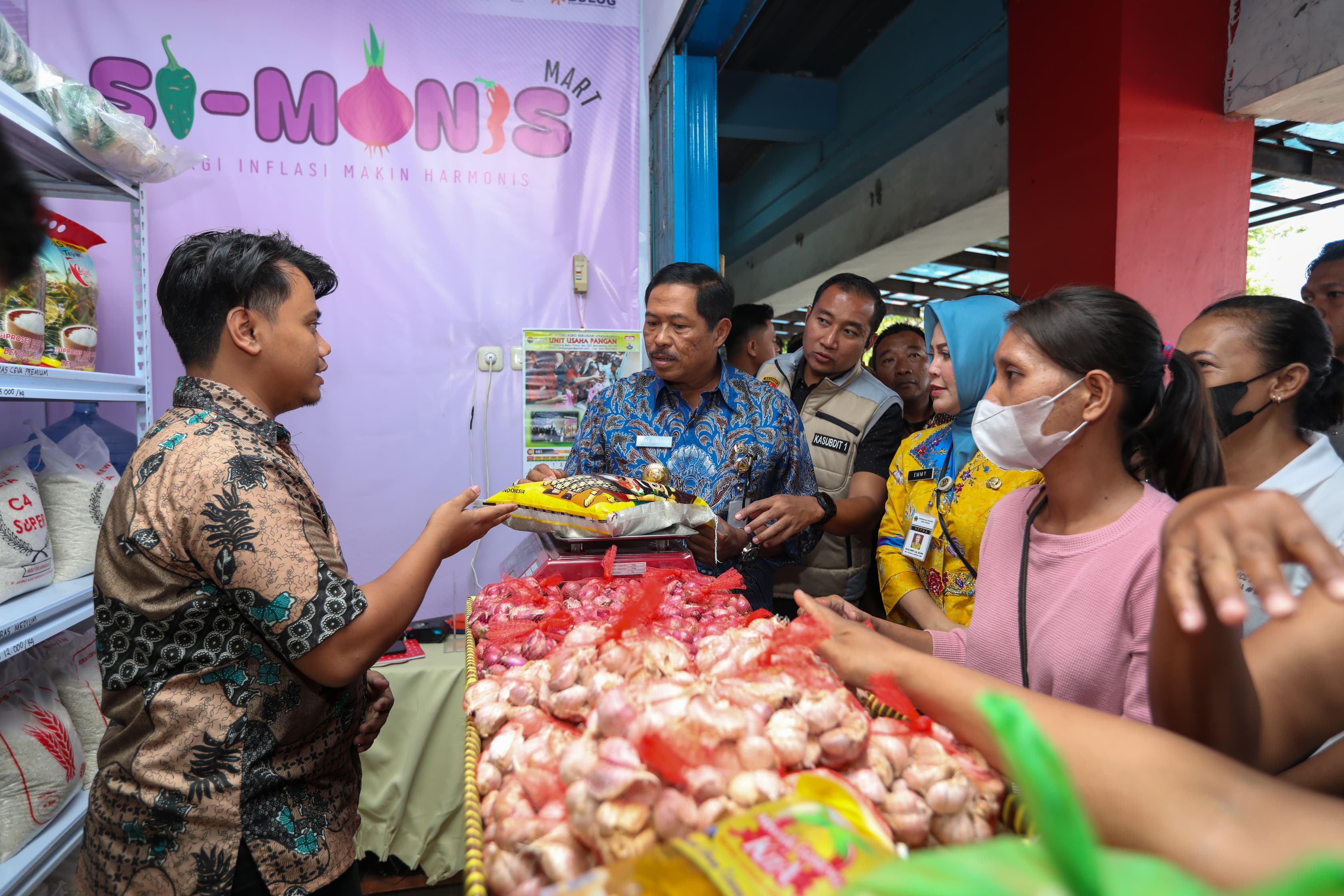 Jaga Laju Inflasi Jawa Tengah, Pemprov Luncurkan Program Si-Manis Mart  