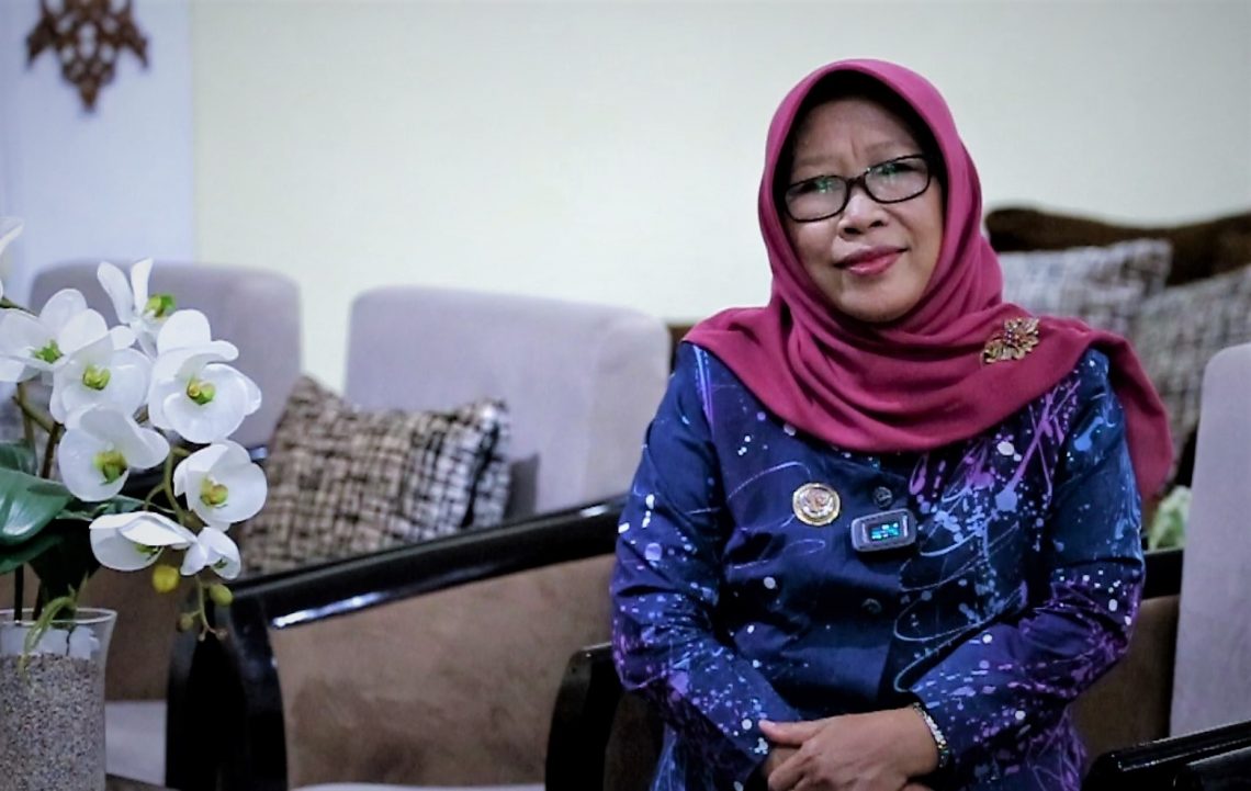 Demi Stunting, Bupati Tegal Umi Azizah Luncurkan Rames Sa'Ceting