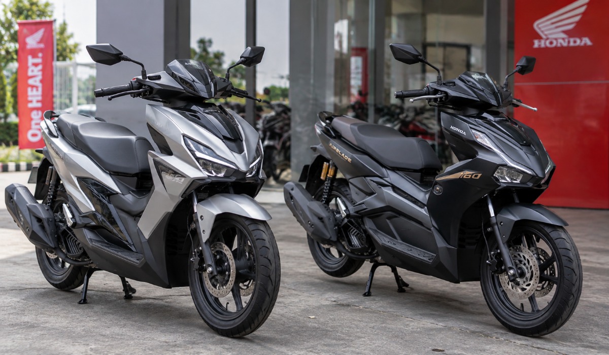 Honda Ryden 160 Air Blade 160, Apa Kemiripannya?