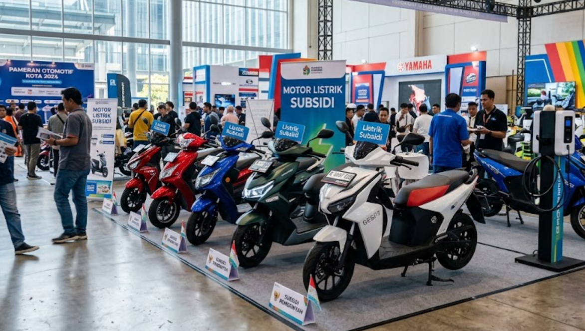 5 Daftar Motor Listrik Subsidi Paling Murah untuk Menghemat Pengeluaran Bulanan Anda Tanpa Ribet