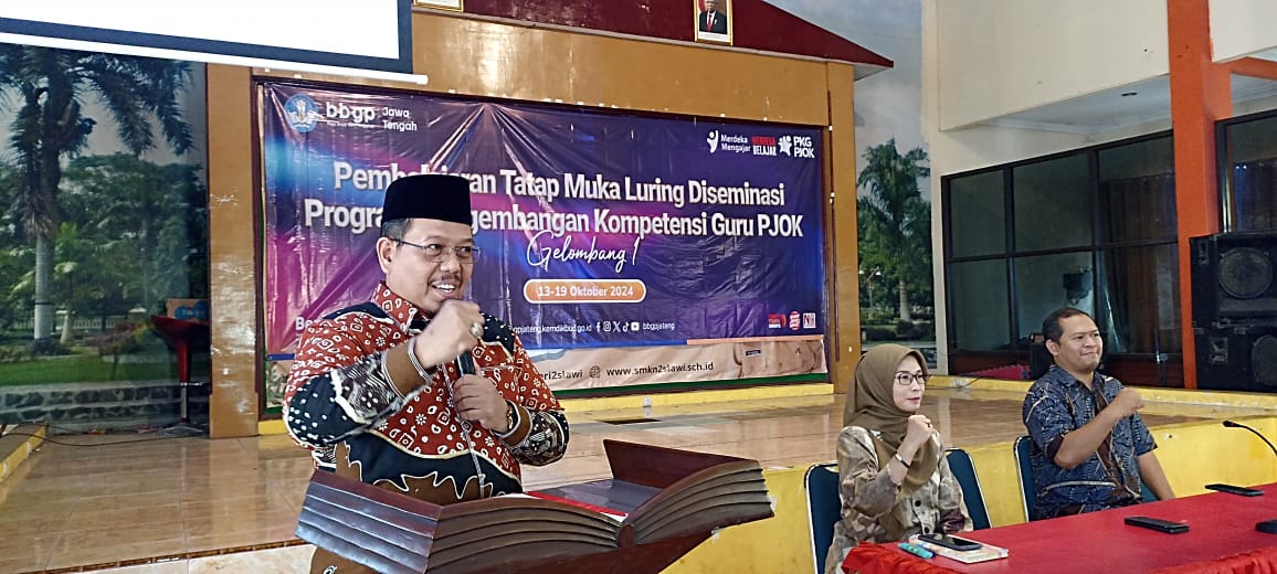 Dinas Dikbud Kabupaten Tegal Gelar Diseminasi Pengembangan Potensi Guru PJOK