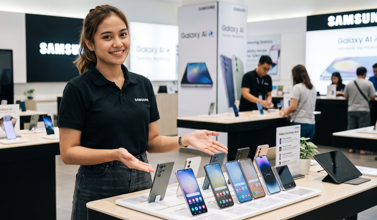 Daftar HP Samsung RAM 8GB Kencang Buat Gaming: Main MLBB, PUBG, & Genshin Impact Smooth