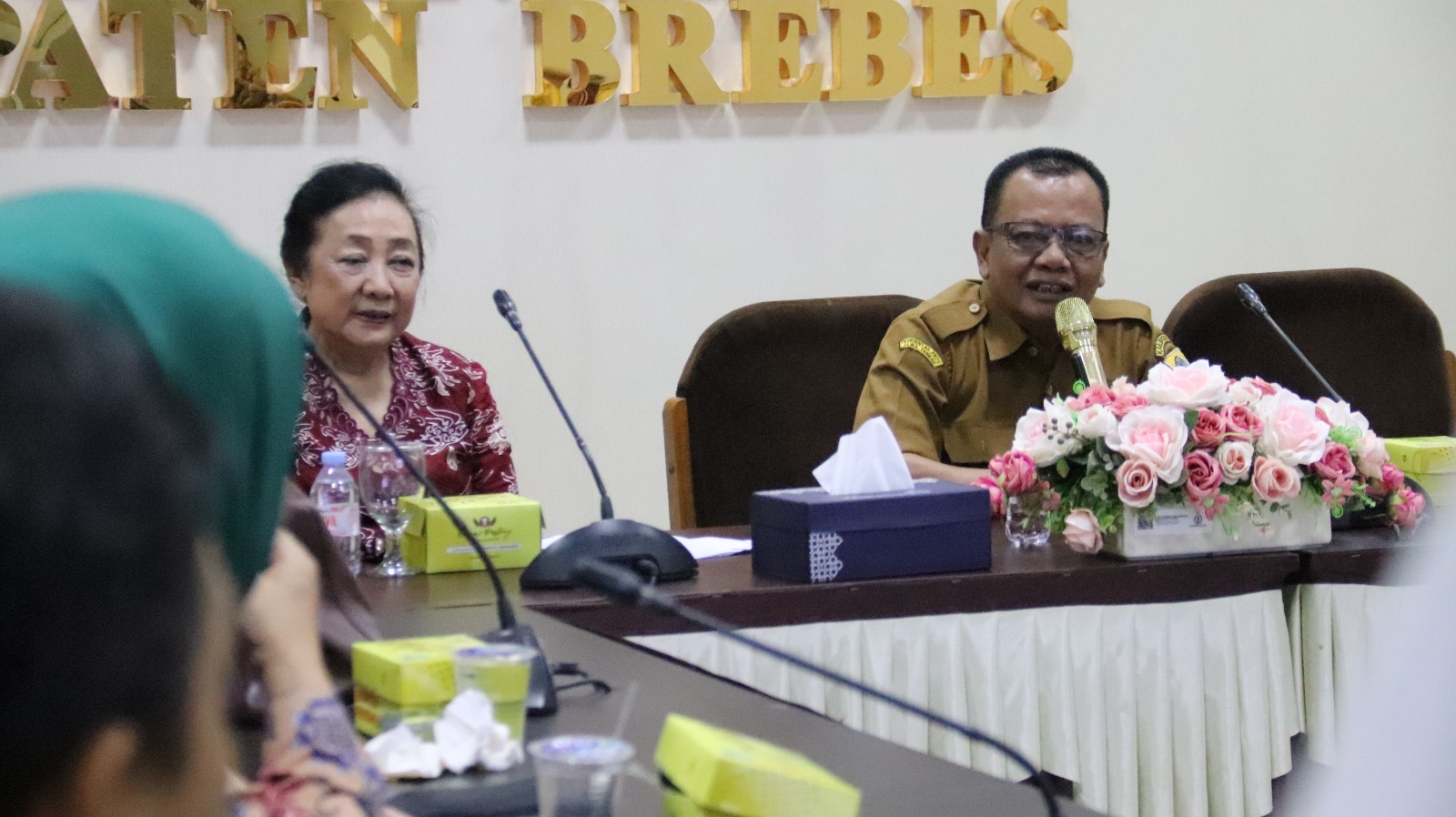 DPRD Jateng Bahas Strategi Pertanian Bersama Pemkab Brebes