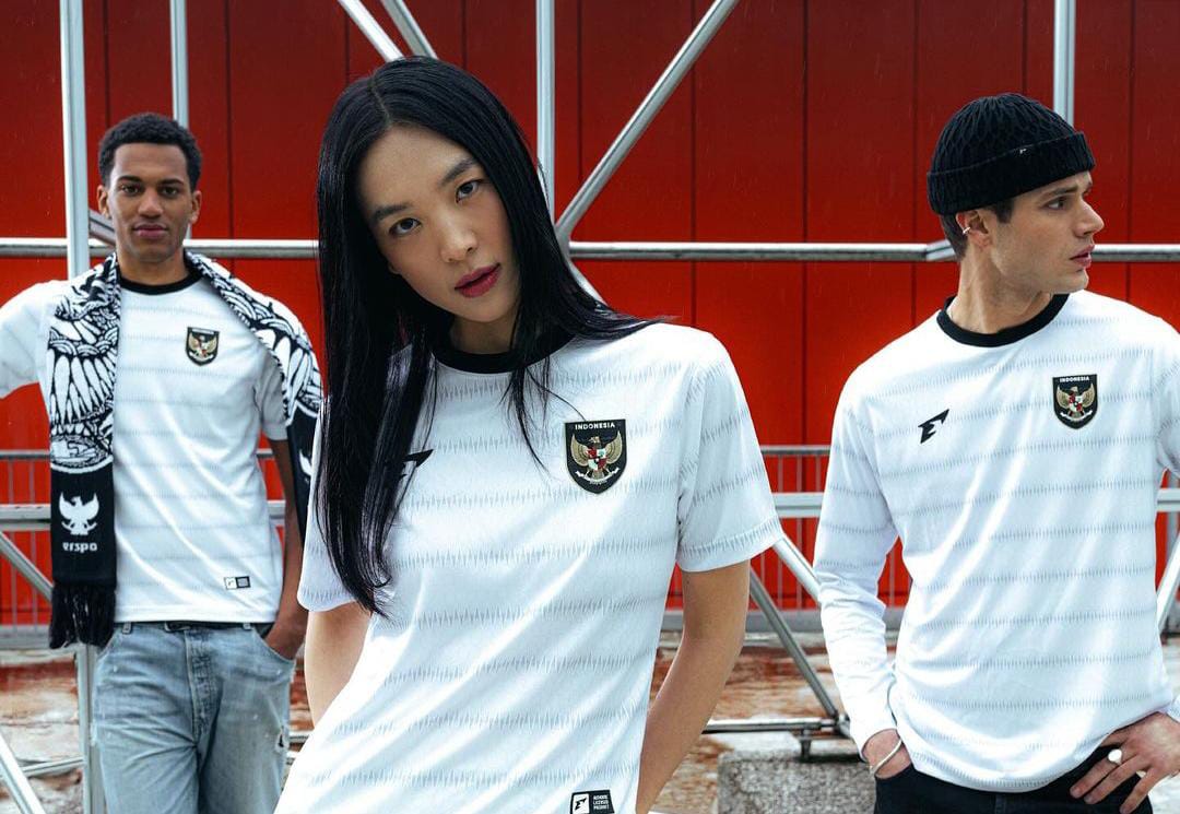 Jersey Baru Timnas Indonesia 2025 Supporter Version Erspo Beda Desain, Netizen Geger: Kok Gitu?
