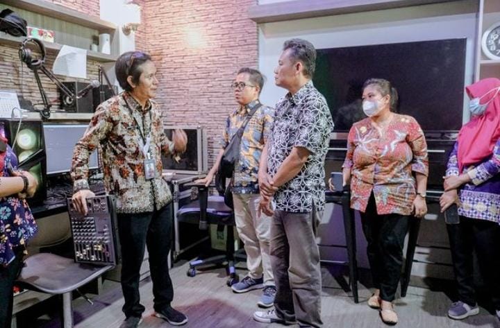 Soal Multimedia Promosi Kesehatan, Dinkes Kabupaten Pekalongan Belajar ke Brebes