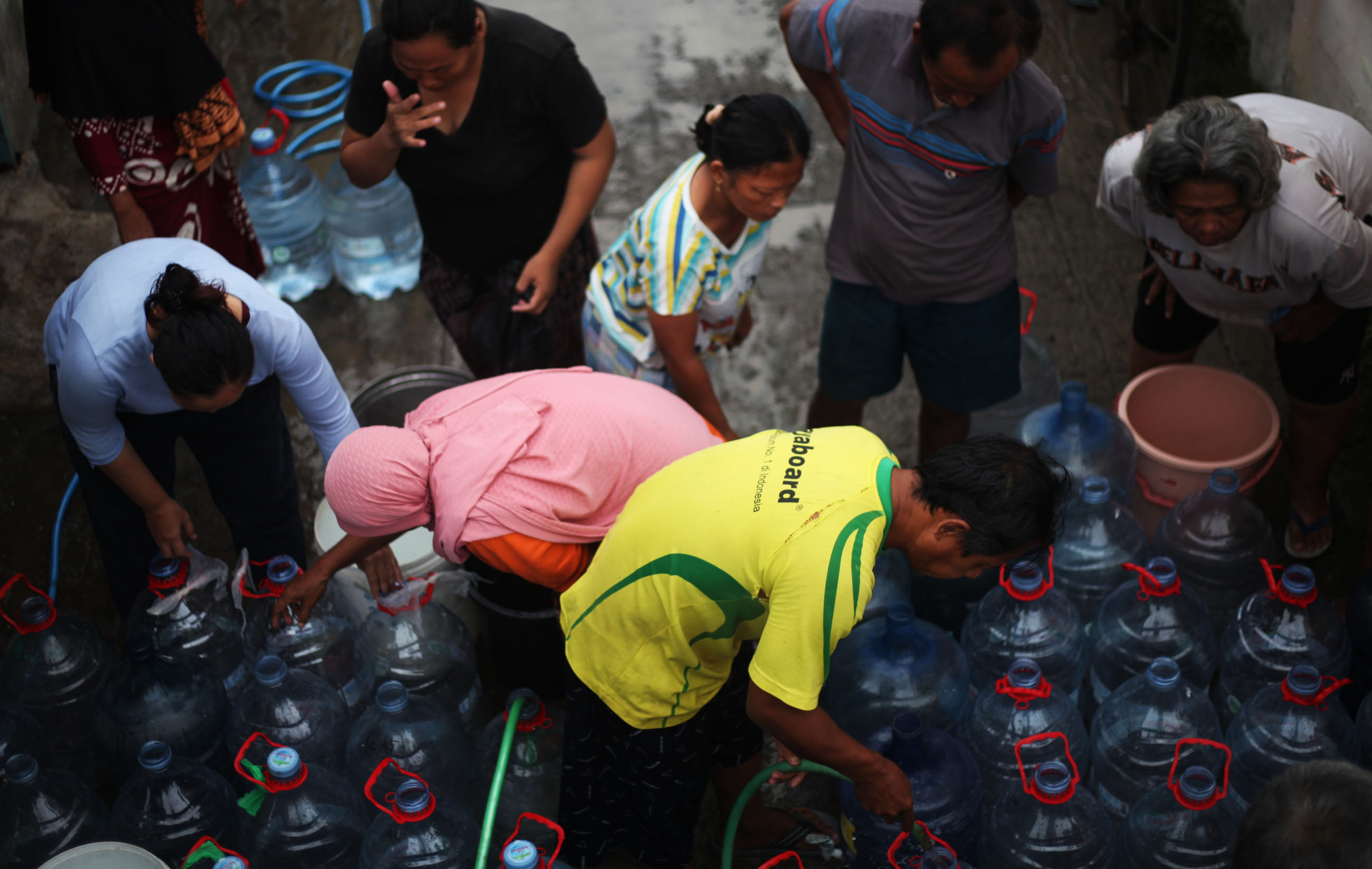 Perbaikan Pipa Air Bersih Tegal Capai 85%, Distribusi Air Belum Normal Sepenuhnya