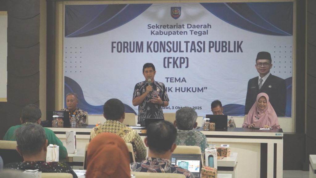 92 Persen Aduan Masyarakat di Layanan Lapor Bupati Tegal Ditindaklanjuti, Ini Totalnya