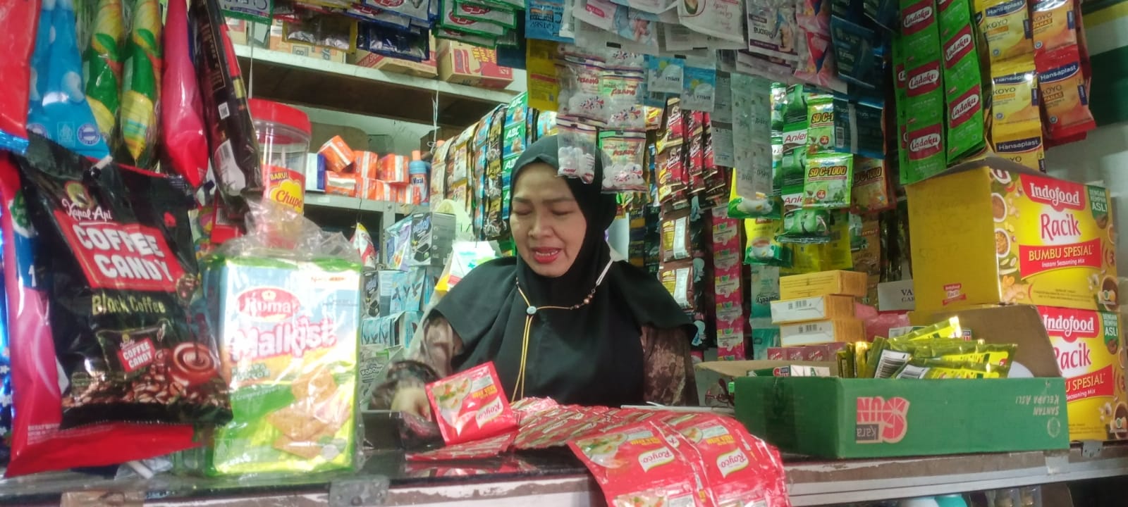 Setelah Beras, Giliran Harga Gula Pasir Naik, Pedagang di Pasar Tradisional Tegal Kebingungan