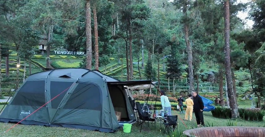 7 Tempat Camping di Tawangmangu dengan Nuansa Paling Beda