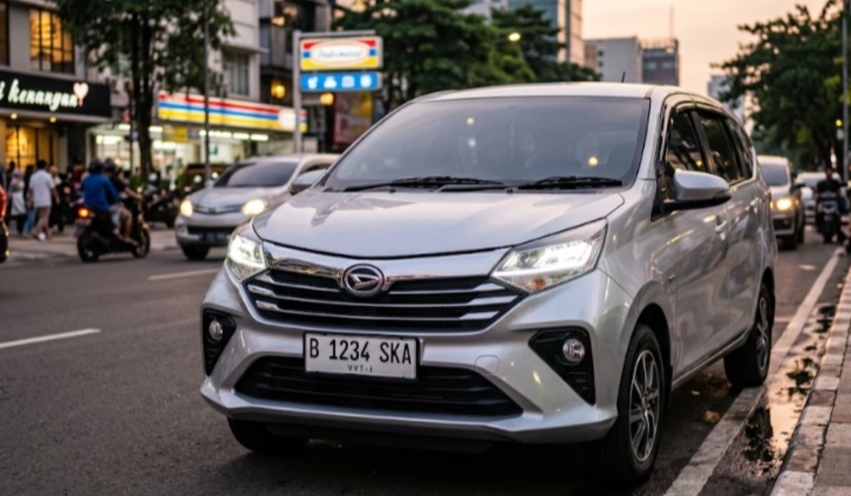 Harga Daihatsu Sigra X 1.2 2026 7-Seater Manual & Automatic